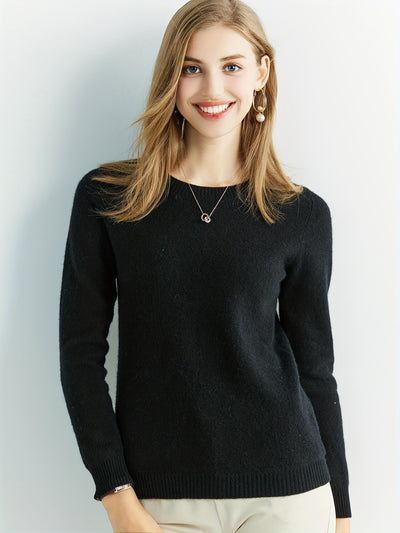 Women's Elegant and Cozy Wool Sweater | Perfect for Autumn