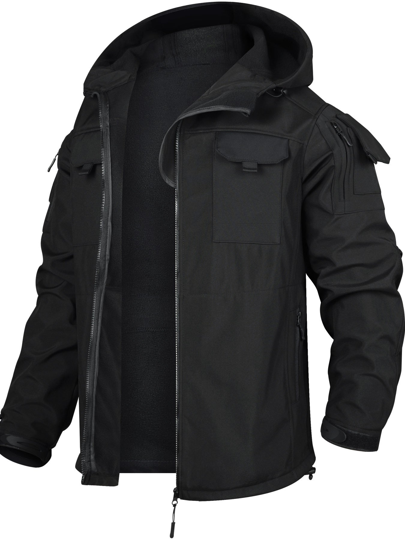 Men's Tactical Hooded Jacket & Cargo Pants Set – Waterproof Outdoor Gear | Ideal for Winter/Autumn