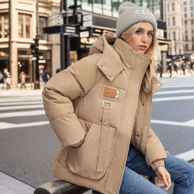 Women's Winter Puffer Coat