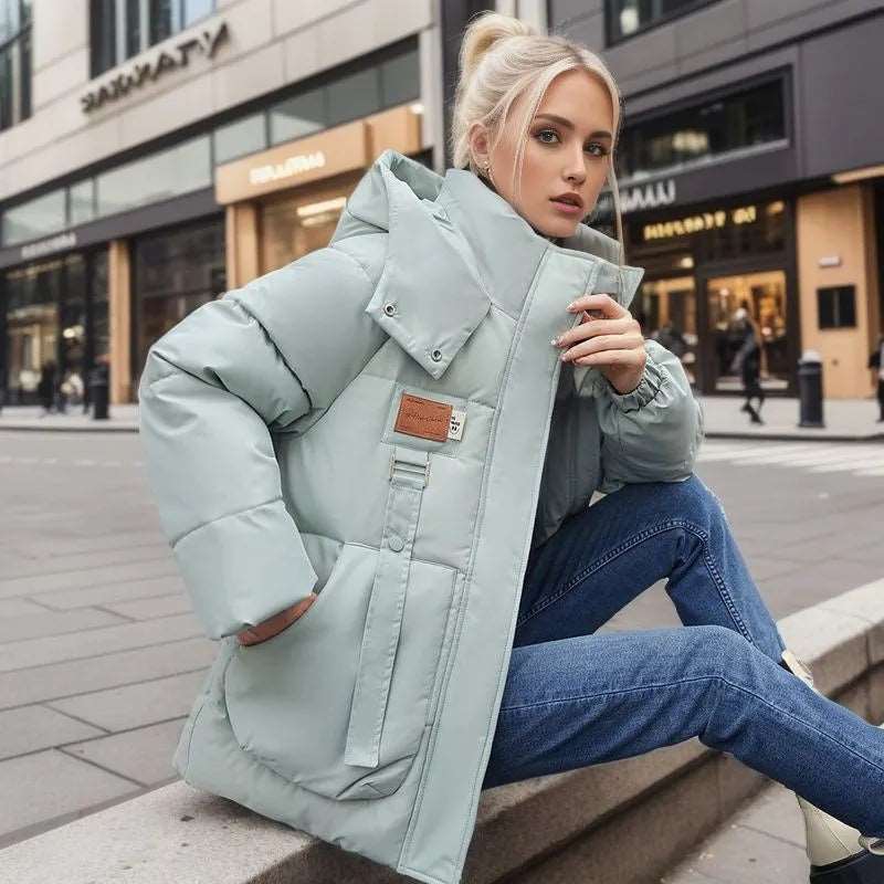 Women's Winter Puffer Coat