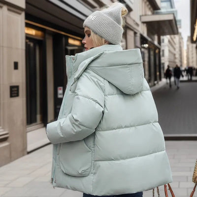 Women's Winter Puffer Coat