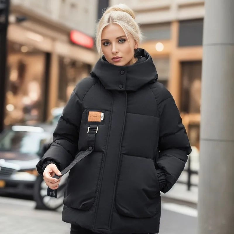 Women's Winter Puffer Coat