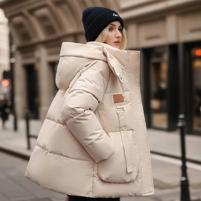 Women's Winter Puffer Coat