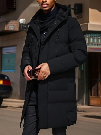 Men's Long Winter Coat