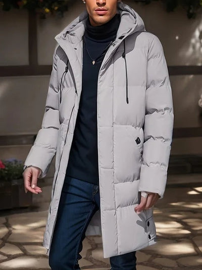 Men's Long Winter Coat