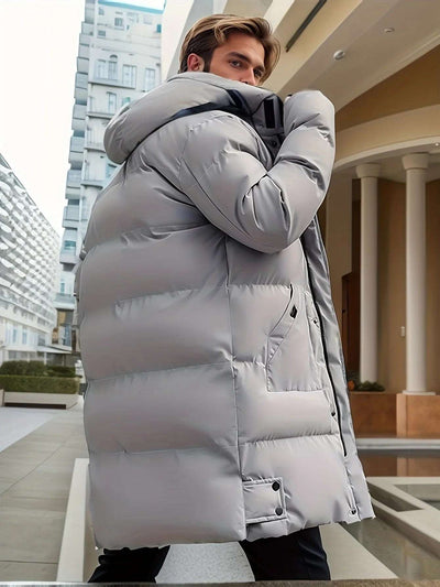 Men's Long Winter Coat