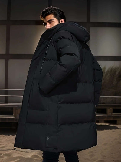 Men's Long Winter Coat