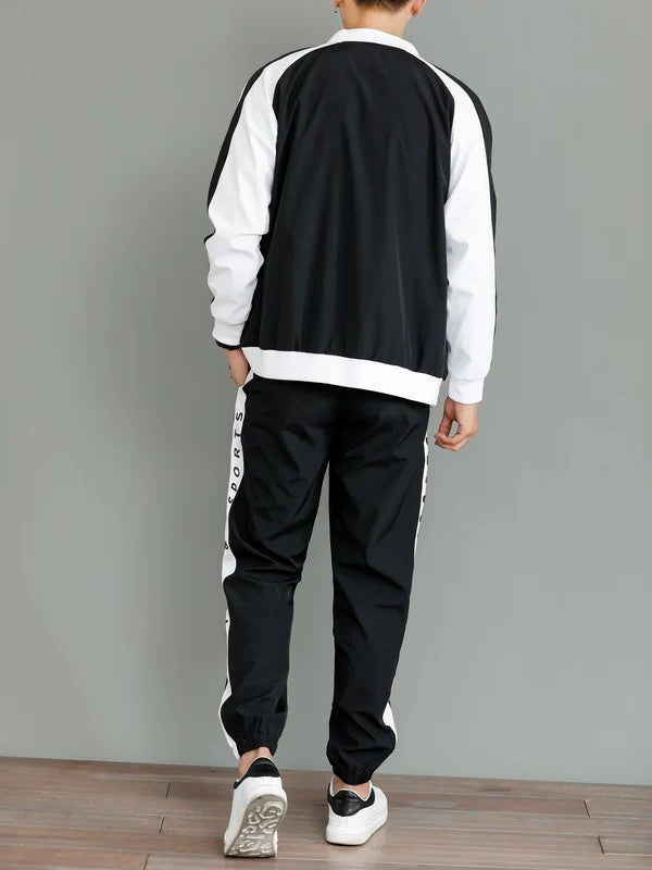 Men's Casual Zip Up Tracksuit and Jogging Suit |  Ideal for Autumn/Winter