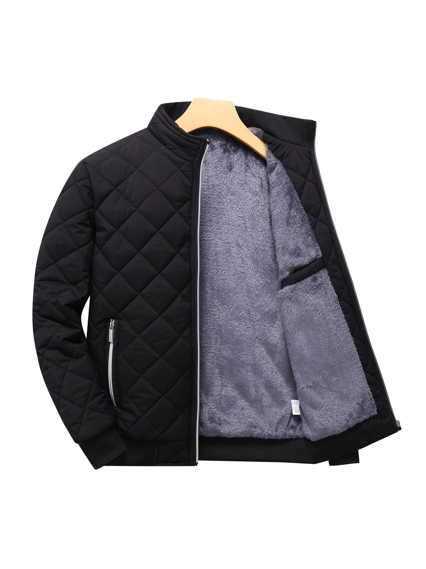 Men's Warm Quilted Winter Jacket | Ideal for Winter