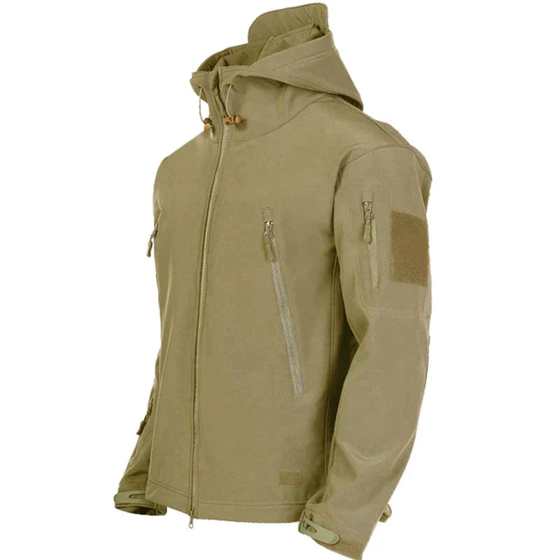 Men's Waterproof Military Jacket