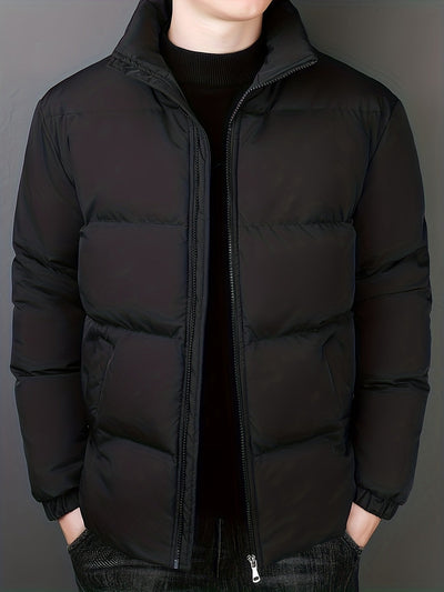 Men's Stylish Casual Padded Winter Jacket | Ideal for Winter