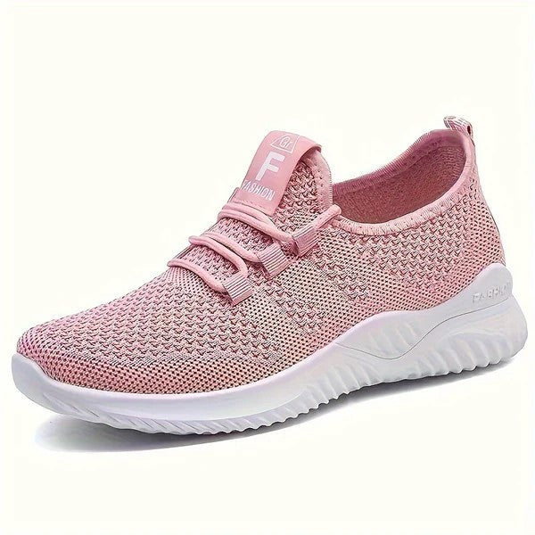 Women's Solid Colour Stylish Casual Trainers | Perfect for All Seasons