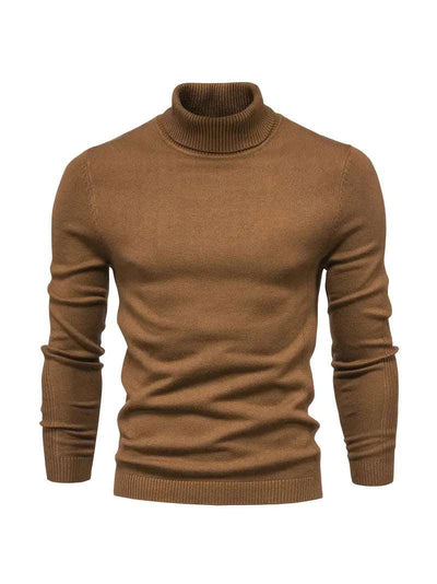 Men's Classy Turtleneck Sweater