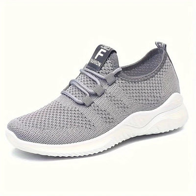 Women's Solid Colour Stylish Casual Trainers | Perfect for All Seasons