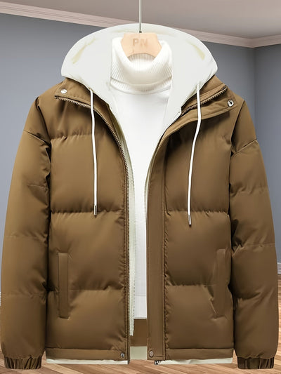 Men's Casual 2-in-1 Thickened Thermal Winter Jacket | Ideal for Winter