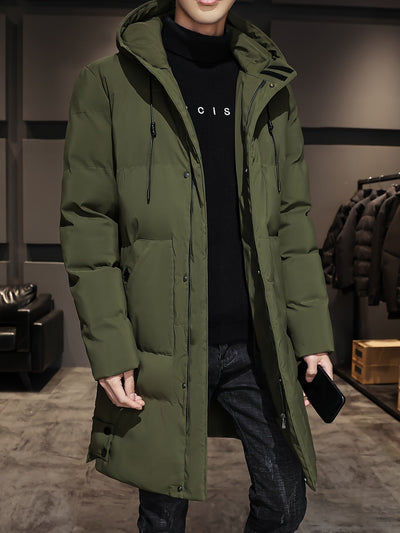 Men's Elegant Cotton Winter Coat | Ideal for Winter