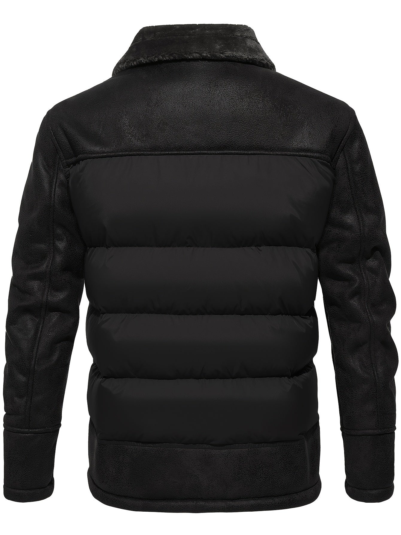 Men's Warm Fleece Winter Jacket | Ideal for Winter