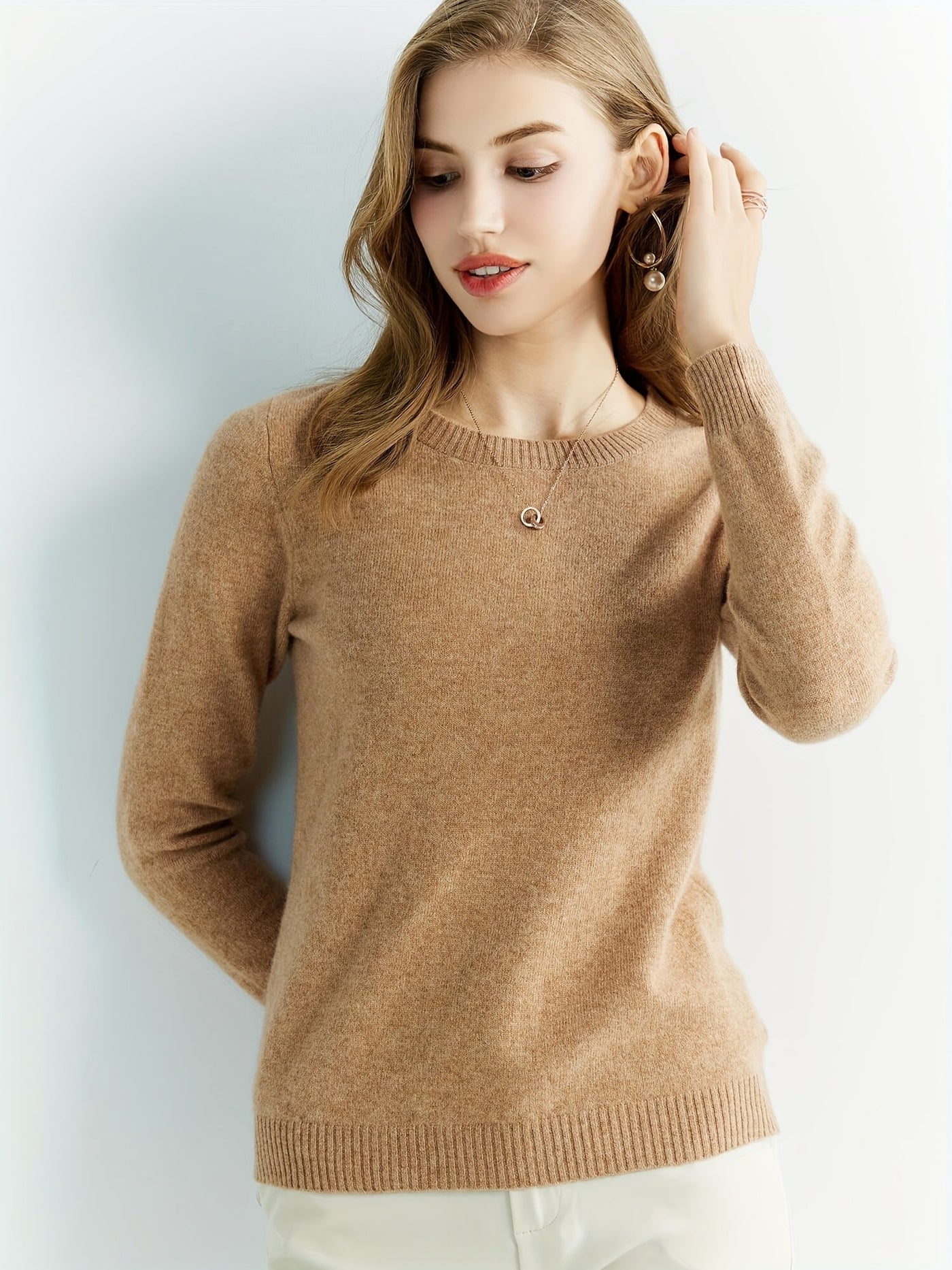 Women's Elegant and Cozy Wool Sweater | Perfect for Autumn