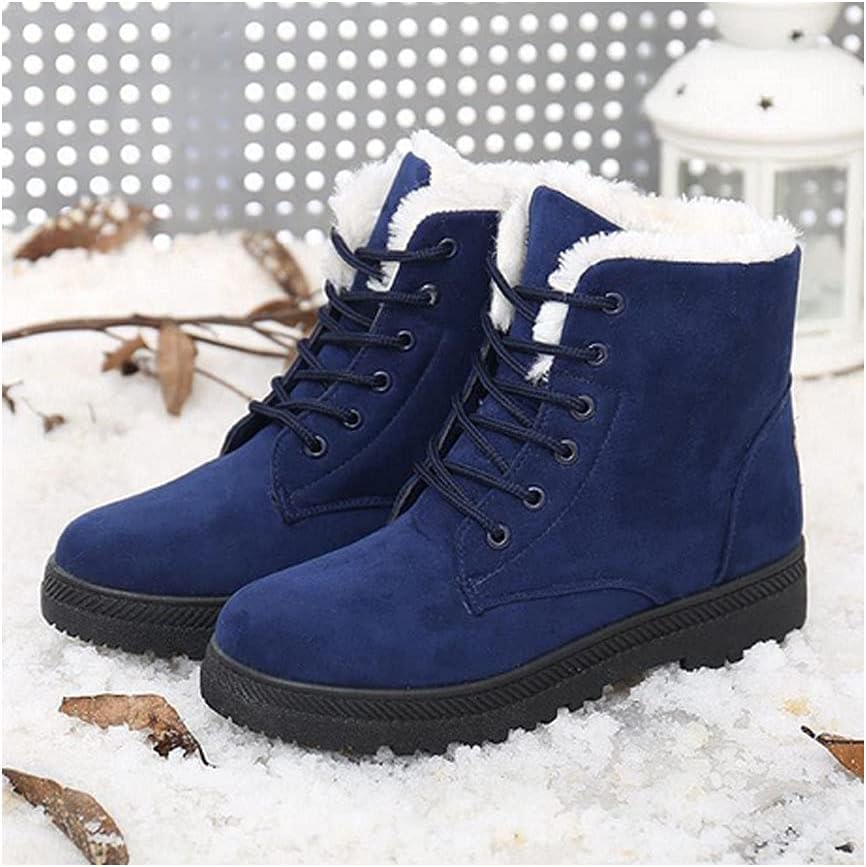 Women's Durable Non-Slip Snow Boots with Wool Lining | Ideal for Everyday Wear