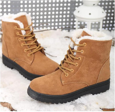 Women's Durable Non-Slip Snow Boots with Wool Lining | Ideal for Everyday Wear