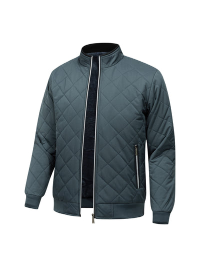 Men's Warm Quilted Winter Jacket | Ideal for Winter