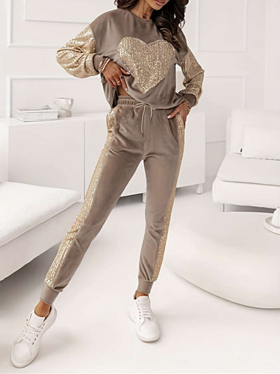 Women's Classy Stay-At-Home Suit