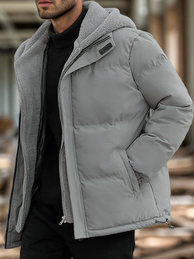 Men's Stylish Casual Warm Padded Winter Jacket | Ideal for Winter