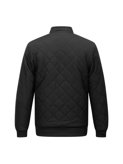 Men's Warm Quilted Winter Jacket | Ideal for Winter