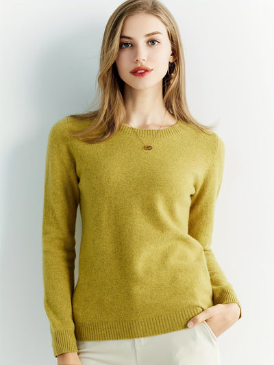 Women's Elegant and Cozy Wool Sweater | Perfect for Autumn