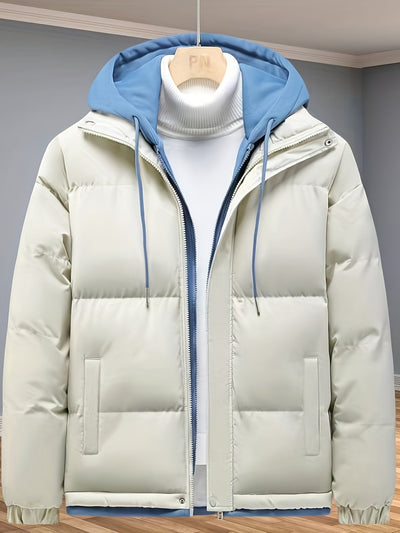 Men's Casual 2-in-1 Thickened Thermal Winter Jacket | Ideal for Winter