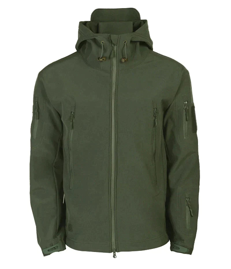 Men's Waterproof Military Jacket