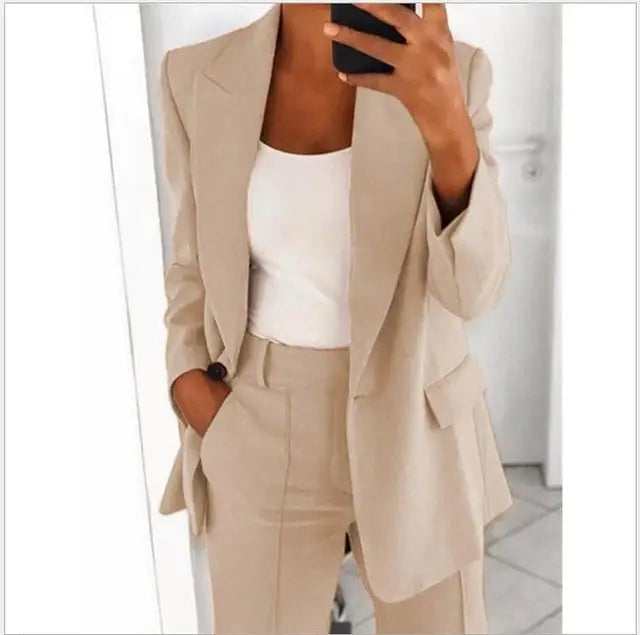 Women's Casual Chic Blazer