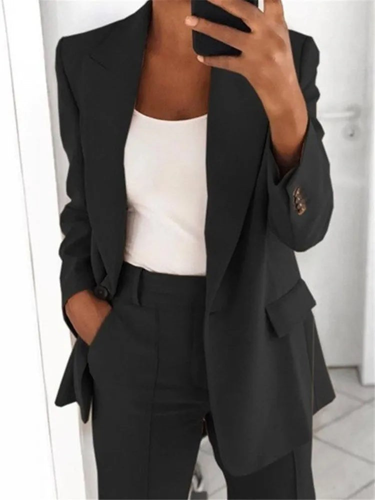 Women's Casual Chic Blazer