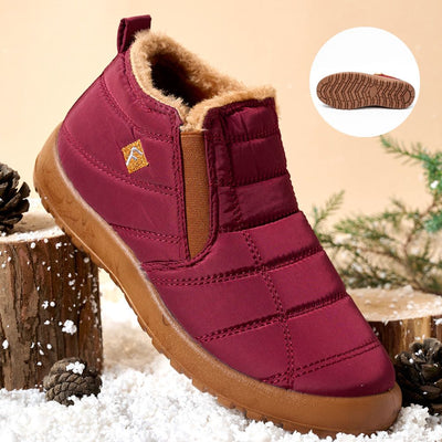 Women's Warm Waterproof Snow Boots for Winter | Ideal for Everyday Wear