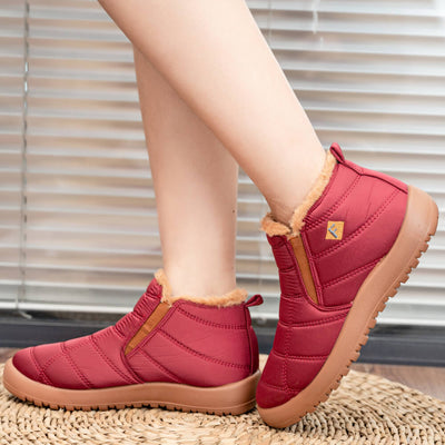 Women's Warm Waterproof Snow Boots for Winter | Ideal for Everyday Wear