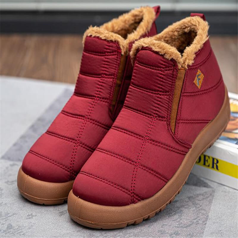 Women's Warm Waterproof Snow Boots for Winter | Ideal for Everyday Wear