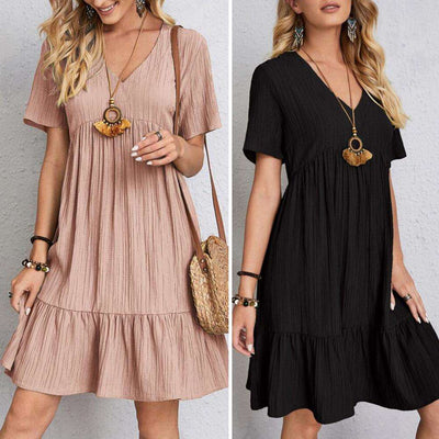 Women's V-Neck Summer Dress