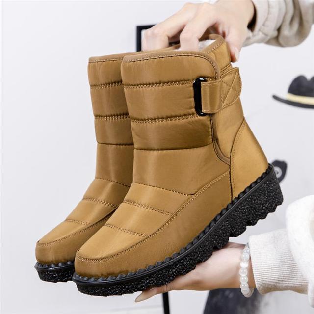 Women's Warm Waterproof Winter Boots with Non-Slip Sole | Ideal for Everyday Wear