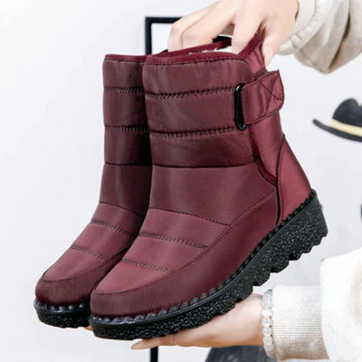 Women's Warm Waterproof Winter Boots with Non-Slip Sole | Ideal for Everyday Wear