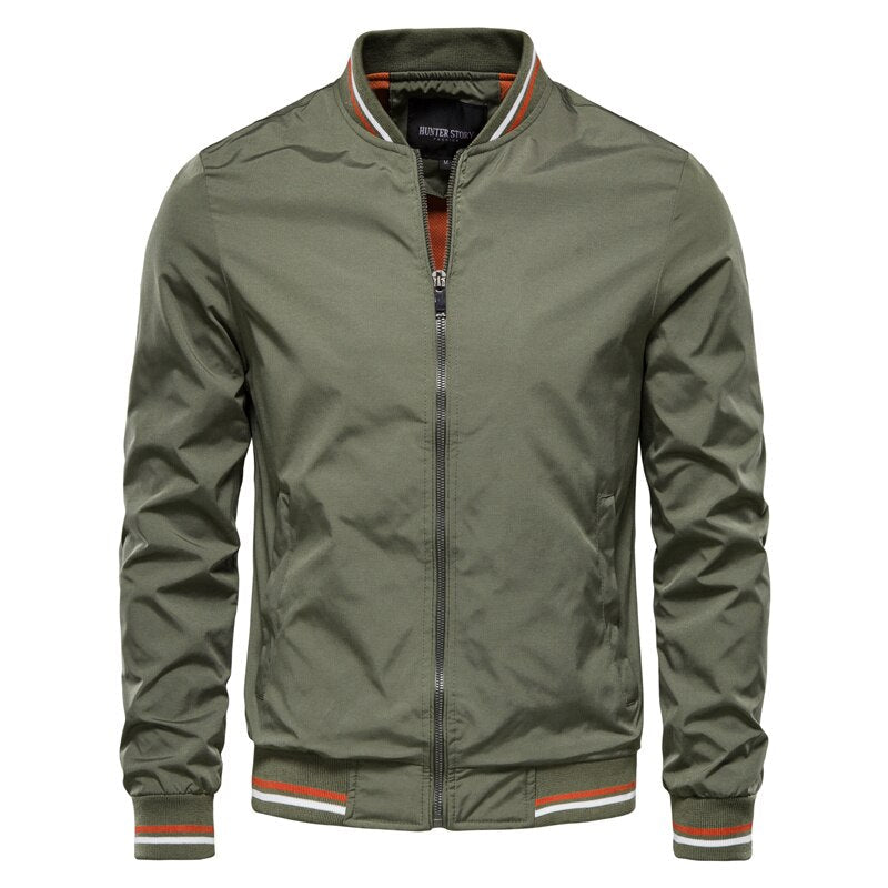 Men's Casual Bomber Jacket