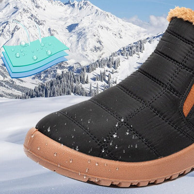 Women's Warm Waterproof Snow Boots for Winter | Ideal for Everyday Wear