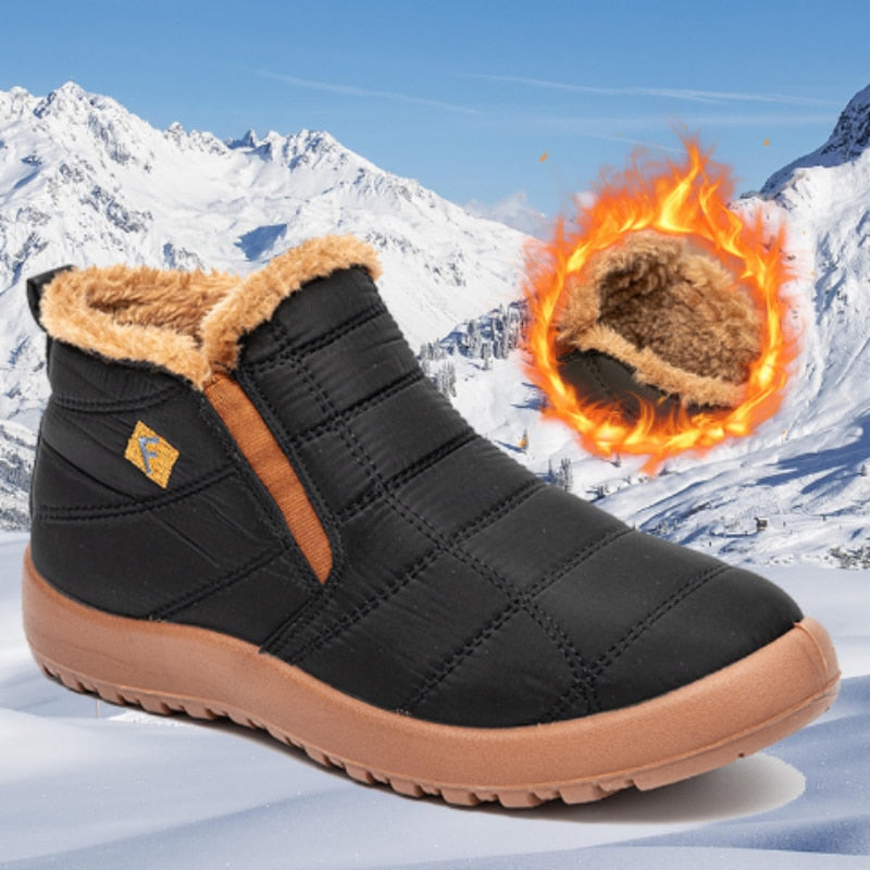 Women's Warm Waterproof Snow Boots for Winter | Ideal for Everyday Wear