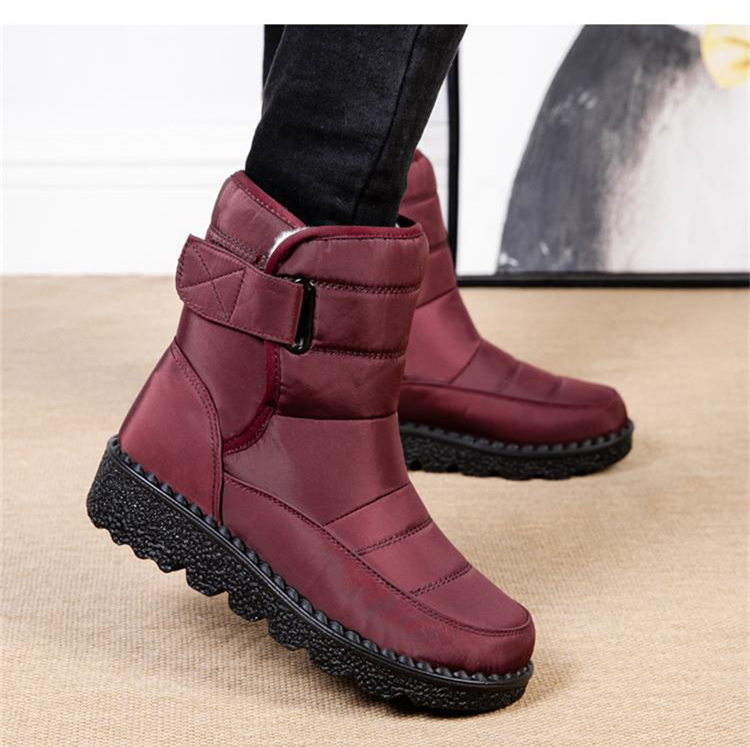 Women's Warm Waterproof Winter Boots with Non-Slip Sole | Ideal for Everyday Wear