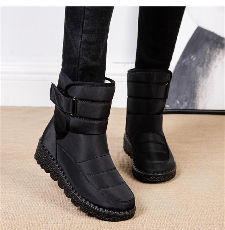 Women's Warm Waterproof Winter Boots with Non-Slip Sole | Ideal for Everyday Wear