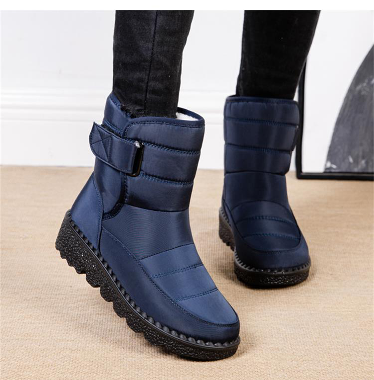 Women's Warm Waterproof Winter Boots with Non-Slip Sole | Ideal for Everyday Wear