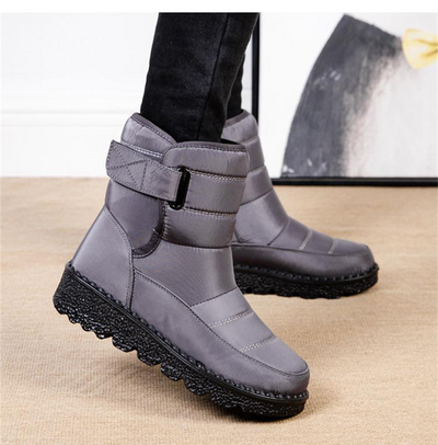 Women's Warm Waterproof Winter Boots with Non-Slip Sole | Ideal for Everyday Wear