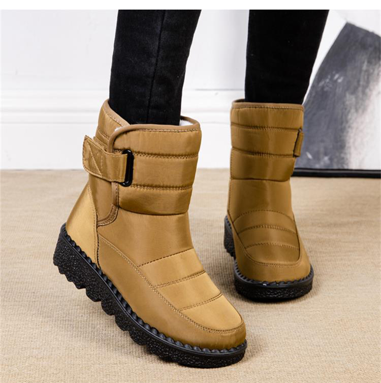 Women's Warm Waterproof Winter Boots with Non-Slip Sole | Ideal for Everyday Wear