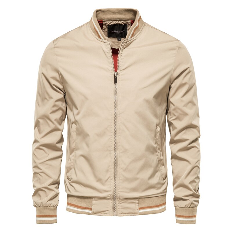 Men's Casual Bomber Jacket