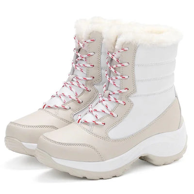 Women's Warm Non-Slip Snow Boots with Winter Design | Ideal for Everyday Wear