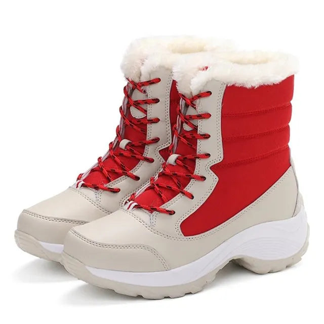 Women's Warm Non-Slip Snow Boots with Winter Design | Ideal for Everyday Wear